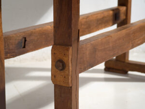 Antique carpenter's table (c.1920) #18