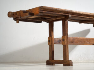 Antique carpenter's table (c.1920) #18