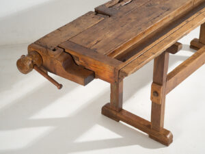 Antique carpenter's table (c.1920) #18