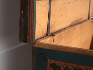 Antique hand painted trunk dated 1847 #22