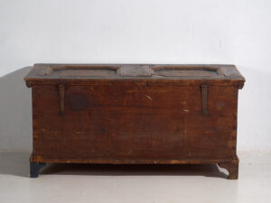 Antique hand painted trunk dated 1847 #22