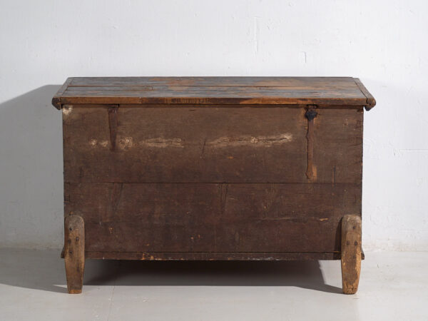 Arcón pintado antiguo (c.1870) #28