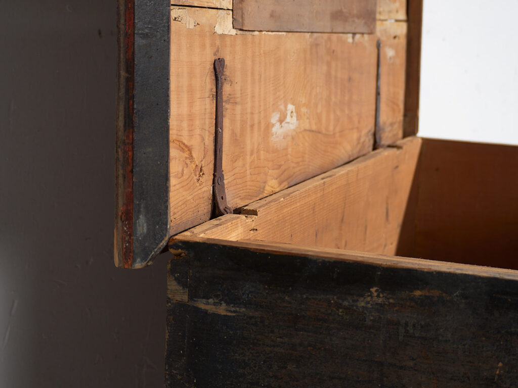 Arcón pintado antiguo (c.1870) #28