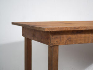 Antigua isla de cocina de madera maciza (c.1920) #5