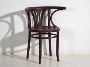 Sillas antiguas Thonet con reposabrazos (c.1920). Conjunto de 4 piezas #3