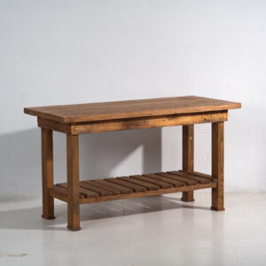 Mesa auxiliar antigua (c.1920) #12