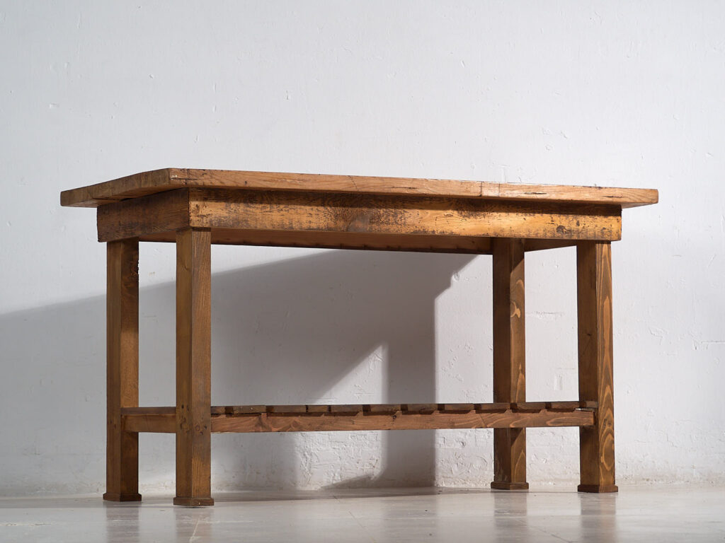 Mesa auxiliar antigua (c.1920) #12