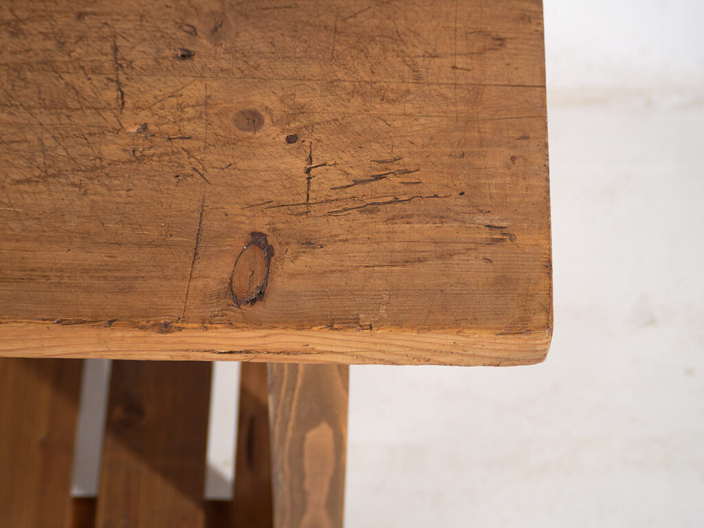 Mesa auxiliar antigua (c.1920) #12