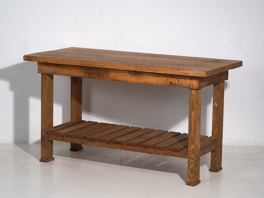 Mesa auxiliar antigua (c.1920) #12