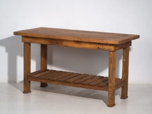 Mesa auxiliar antigua (c.1920) #12