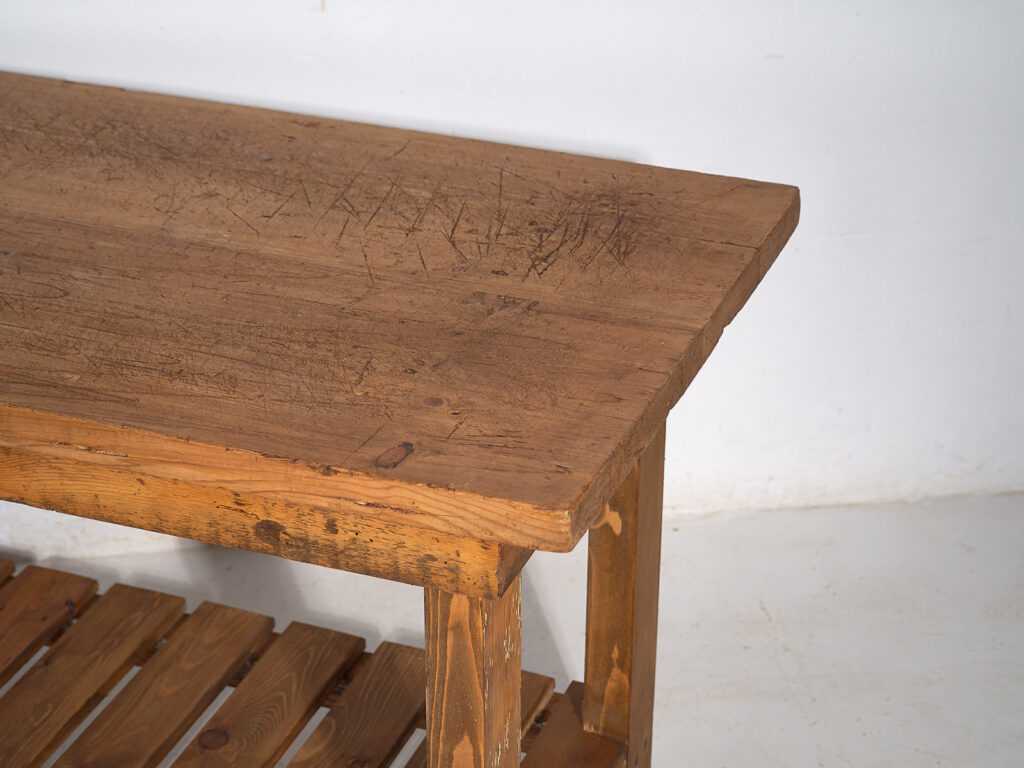 Mesa auxiliar antigua (c.1920) #12