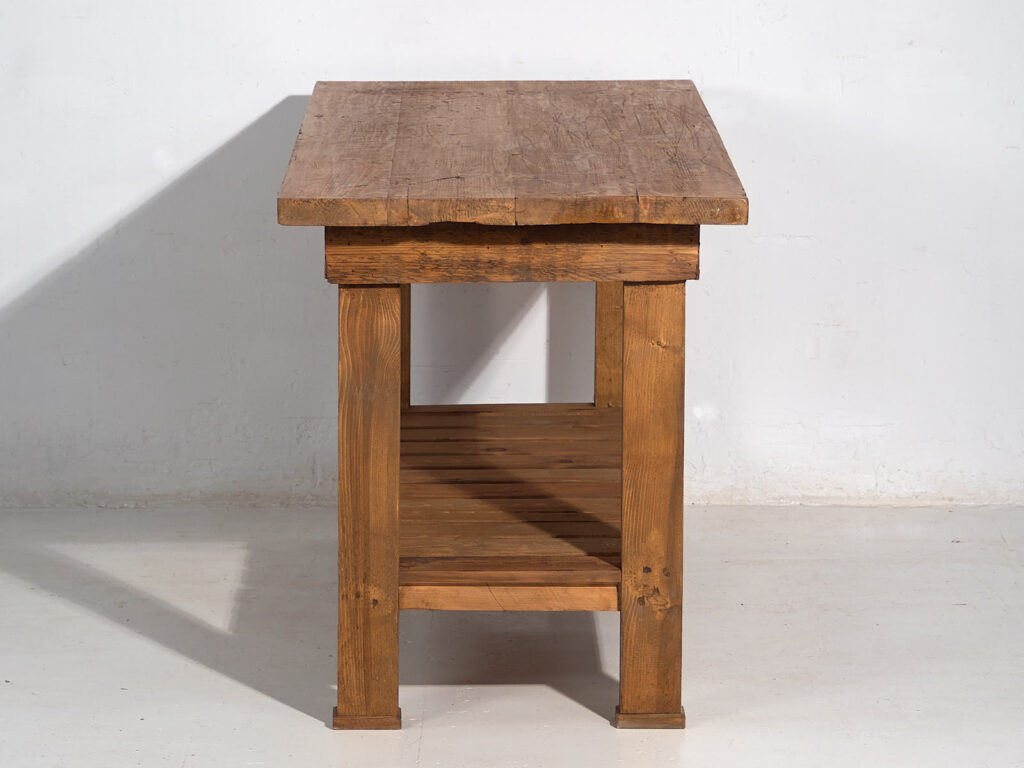 Mesa auxiliar antigua (c.1920) #12