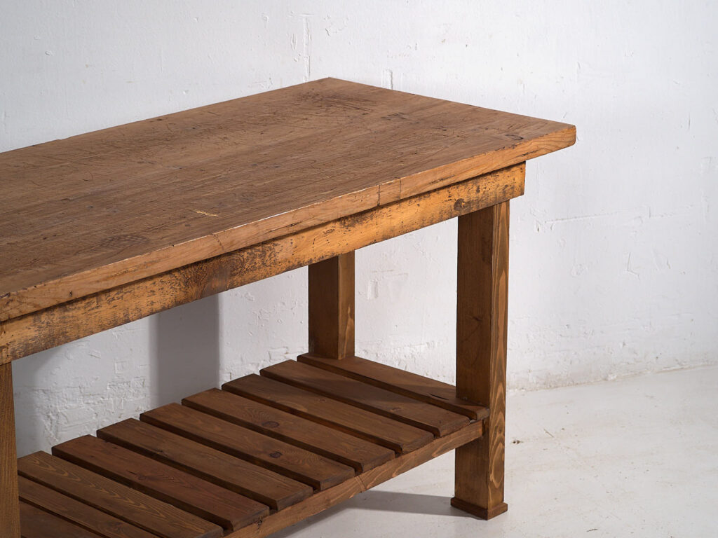 Mesa auxiliar antigua (c.1920) #12