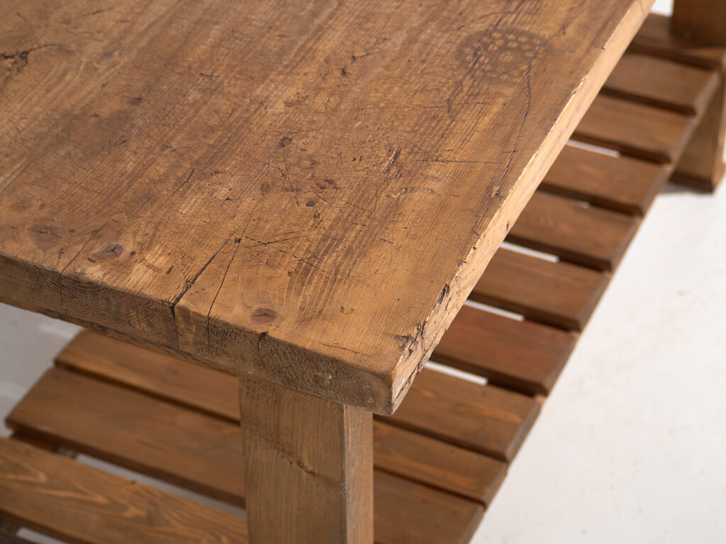 Mesa auxiliar antigua (c.1920) #12