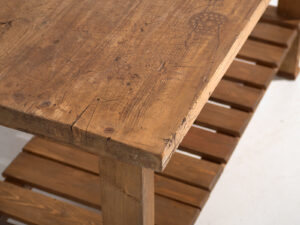 Mesa auxiliar antigua (c.1920) #12