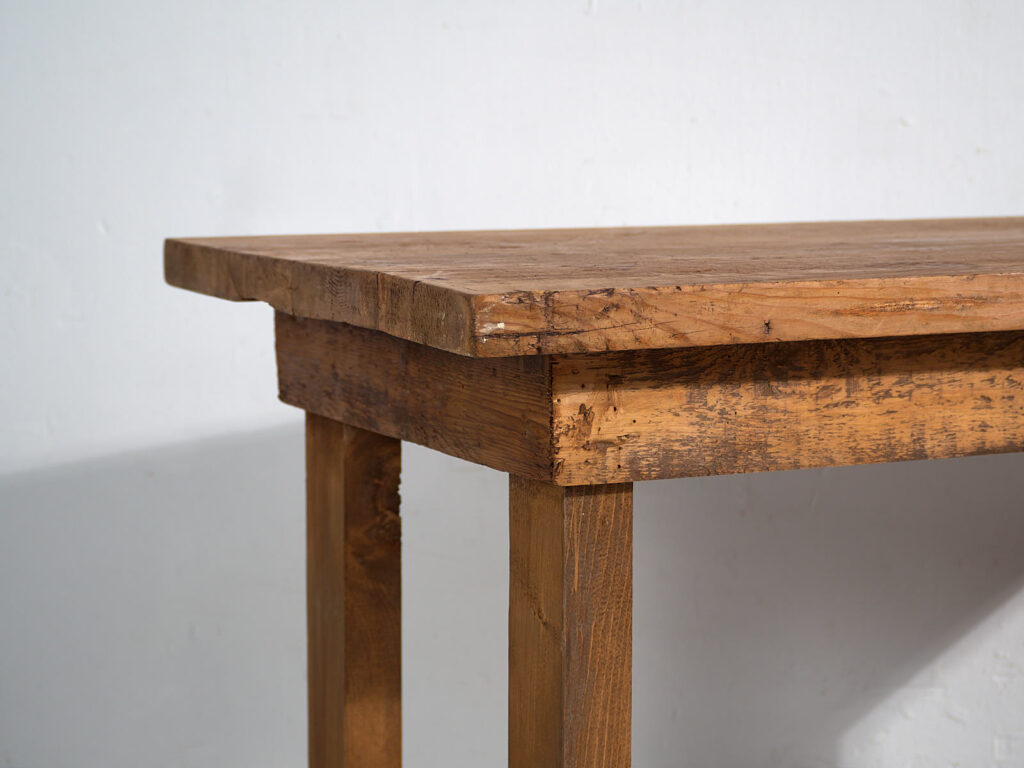 Mesa auxiliar antigua (c.1920) #12