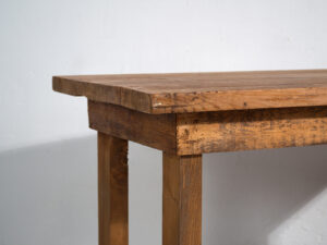 Mesa auxiliar antigua (c.1920) #12