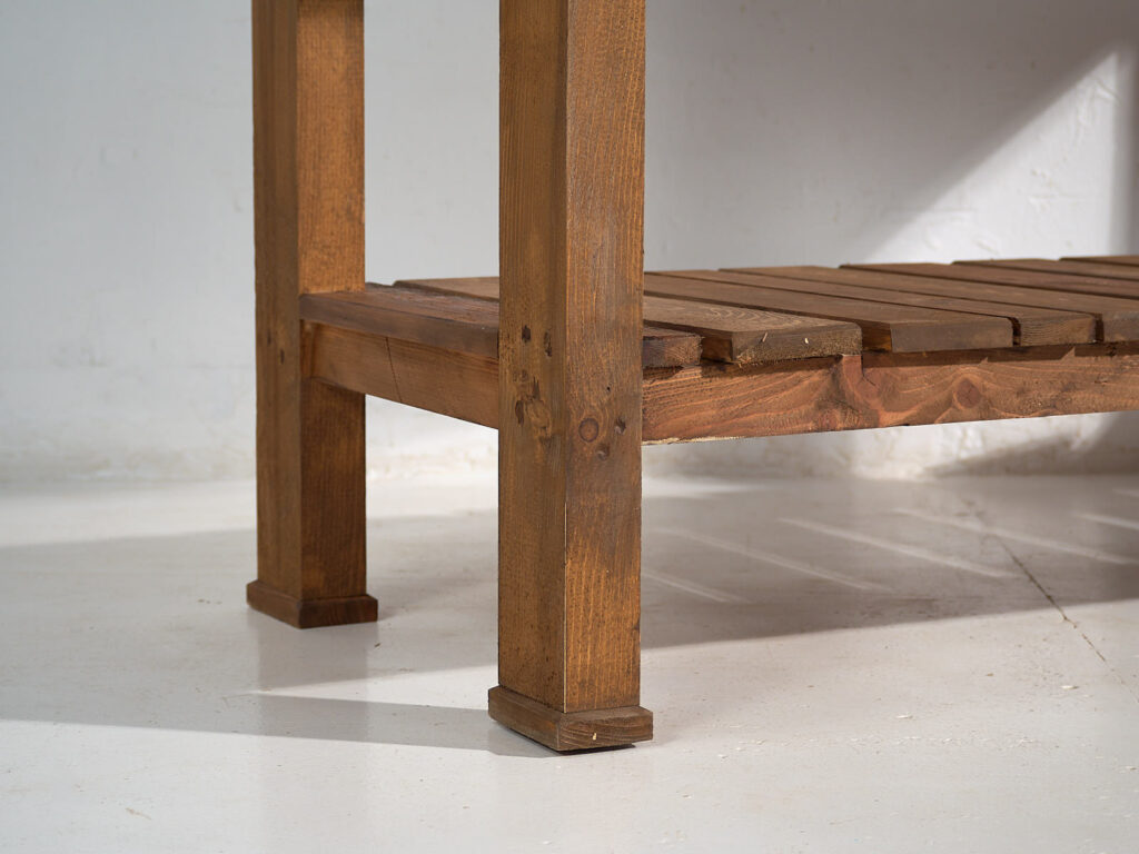 Mesa auxiliar antigua (c.1920) #12