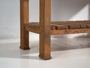 Mesa auxiliar antigua (c.1920) #12