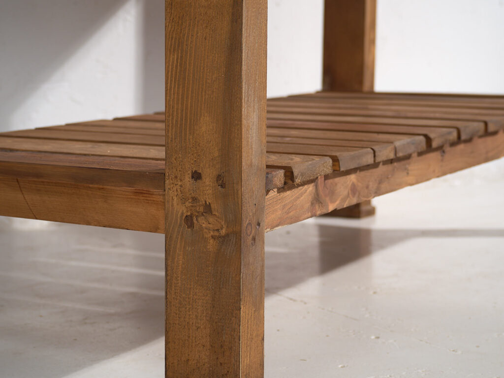 Mesa auxiliar antigua (c.1920) #12