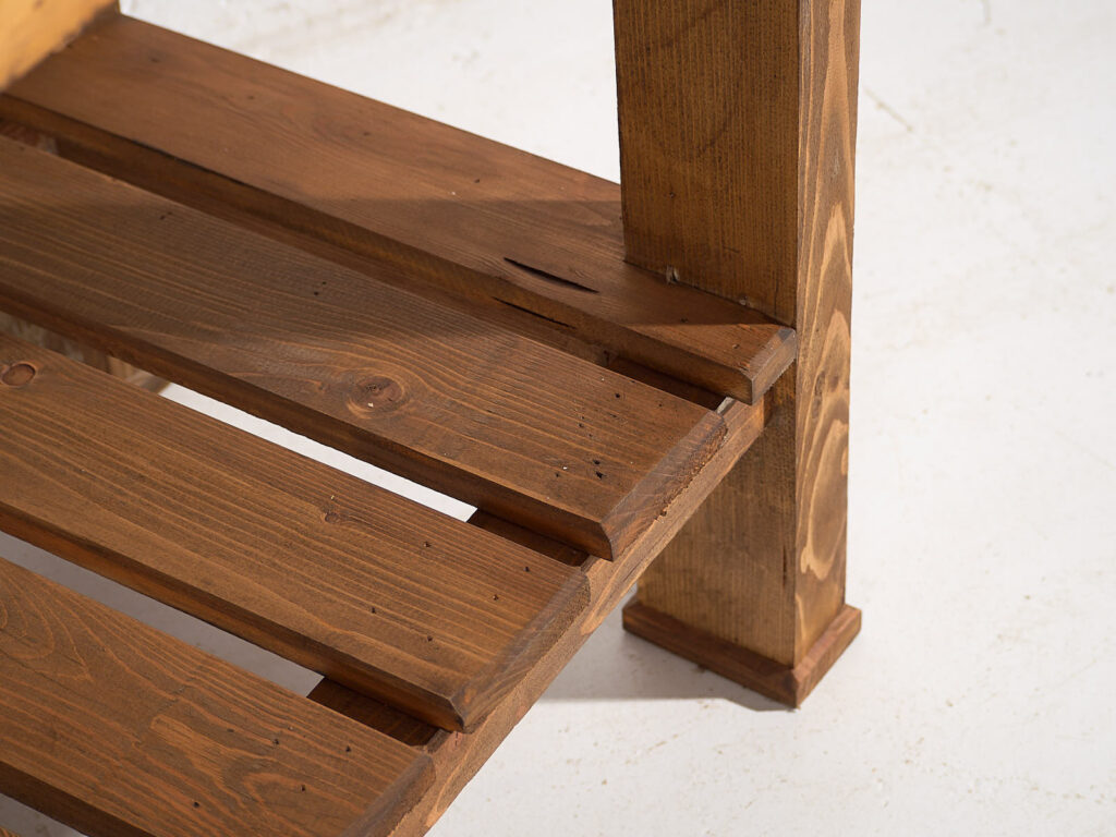 Mesa auxiliar antigua (c.1920) #12