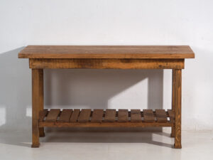 Mesa auxiliar antigua (c.1920) #12