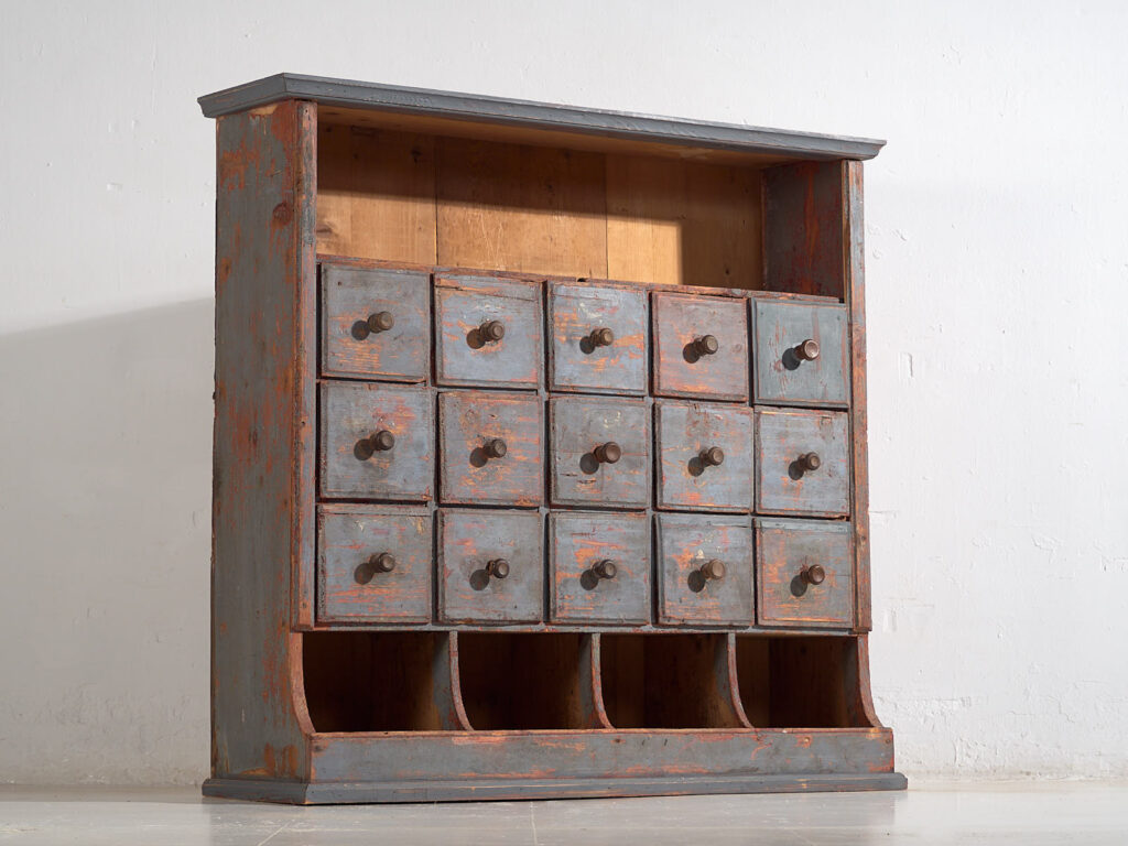 Mueble de oficina antiguo (c.1930) #16