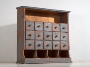 Mueble de oficina antiguo (c.1930) #16