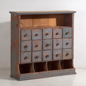 Mueble de oficina antiguo (c.1930) #16