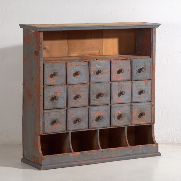 Mueble de oficina antiguo (c.1930) #16