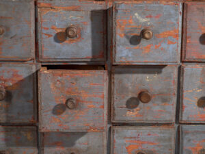 Mueble de oficina antiguo (c.1930) #16