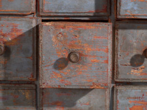 Mueble de oficina antiguo (c.1930) #16