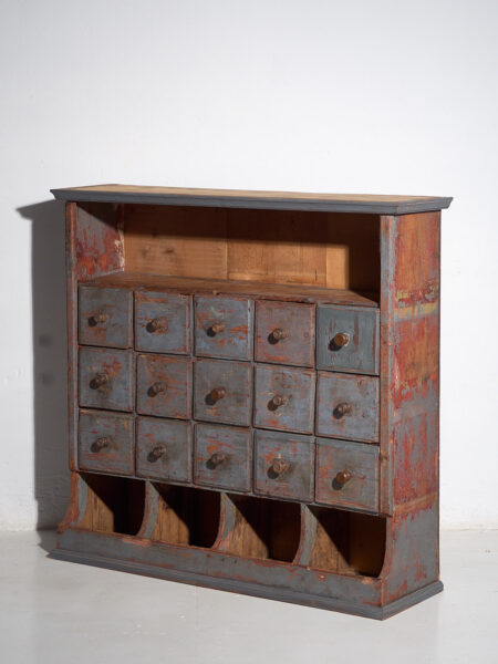 Mueble de oficina antiguo (c.1930) #16