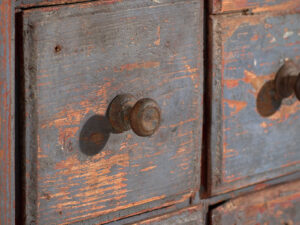 Mueble de oficina antiguo (c.1930) #16