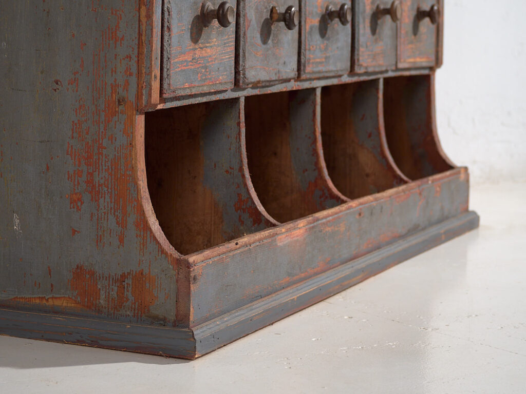 Mueble de oficina antiguo (c.1930) #16