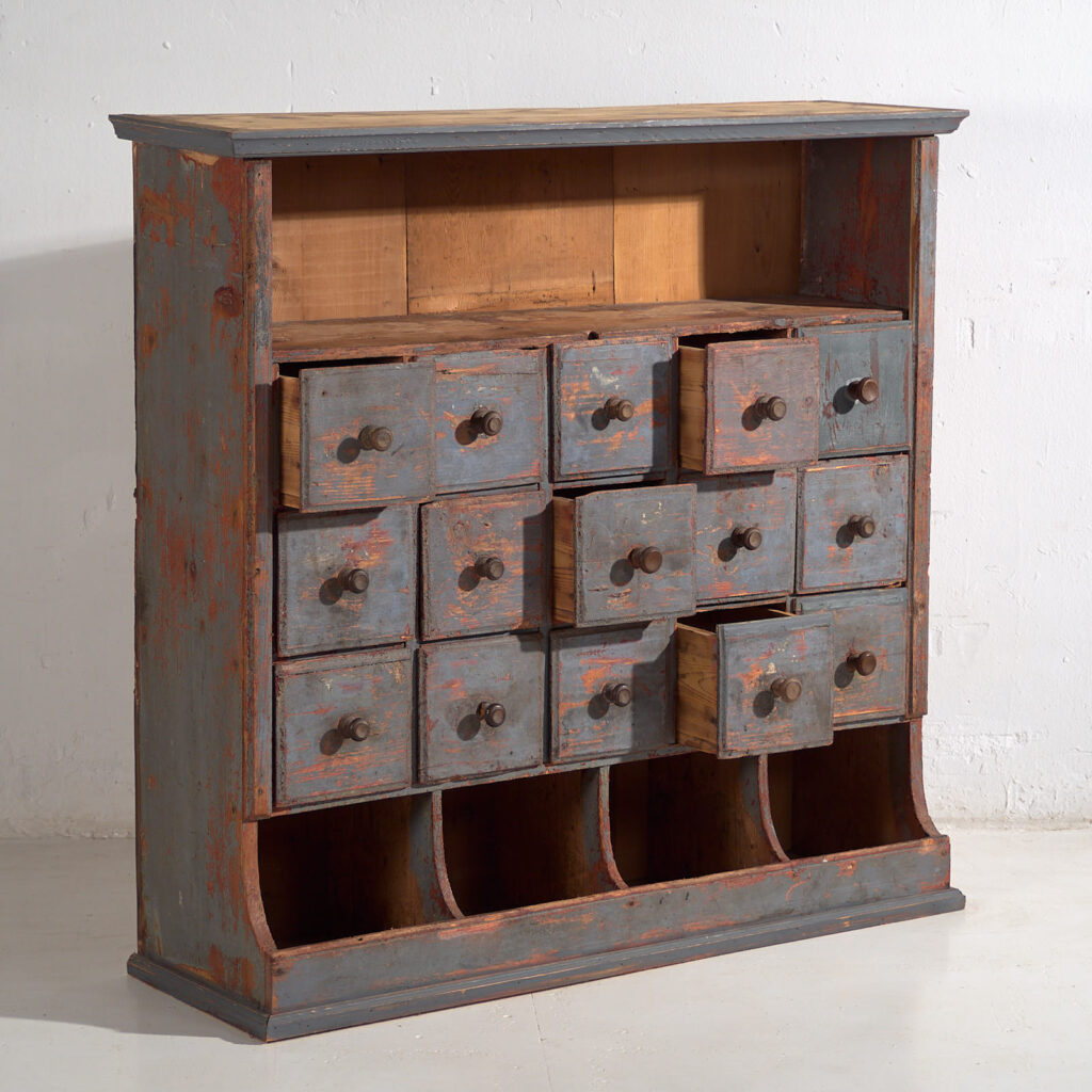 Mueble de oficina antiguo (c.1930) #16