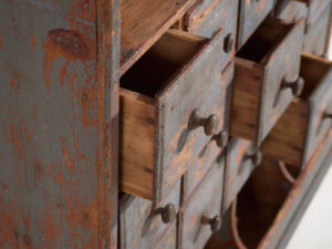 Mueble de oficina antiguo (c.1930) #16