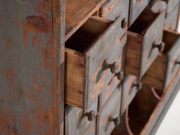 Mueble de oficina antiguo (c.1930) #16