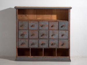 Mueble de oficina antiguo (c.1930) #16