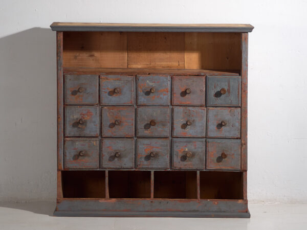 Mueble de oficina antiguo (c.1930) #16