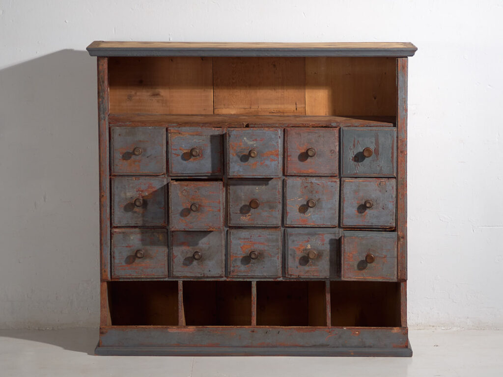 Mueble de oficina antiguo (c.1930) #16