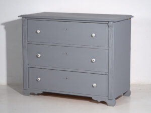 Cómoda gris plata antigua (c.1900) #18