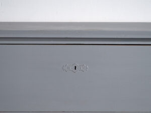 Cómoda gris plata antigua (c.1900) #18