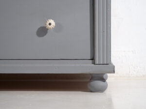 Antigua cómoda de color gris (c.1920) #19