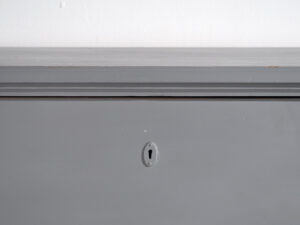 Antigua cómoda de color gris (c.1920) #19