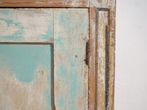 Antique sky blue chest of drawers (c.1920) #20