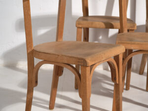 Sillas Thonet de estilo vintage (c.1940). Conjunto de 4 piezas #2