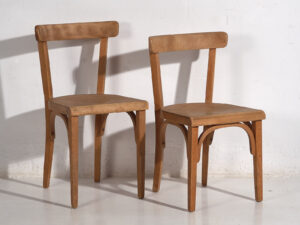 Sillas Thonet de estilo vintage (c.1940). Conjunto de 4 piezas #2