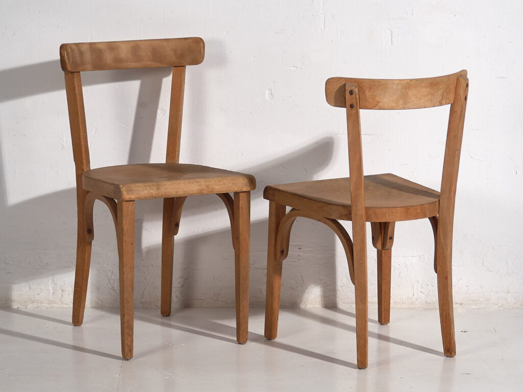 Sillas Thonet de estilo vintage (c.1940). Conjunto de 4 piezas #2