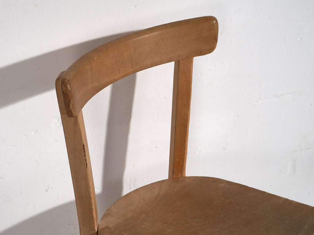 Sillas Thonet de estilo vintage (c.1940). Conjunto de 4 piezas #2